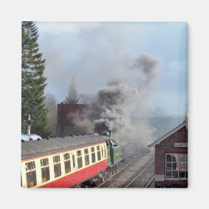 IMÁN TRENES DE VAPOR