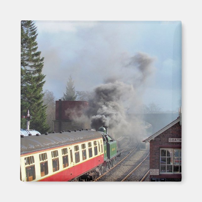 IMÁN TRENES DE VAPOR (Frente)