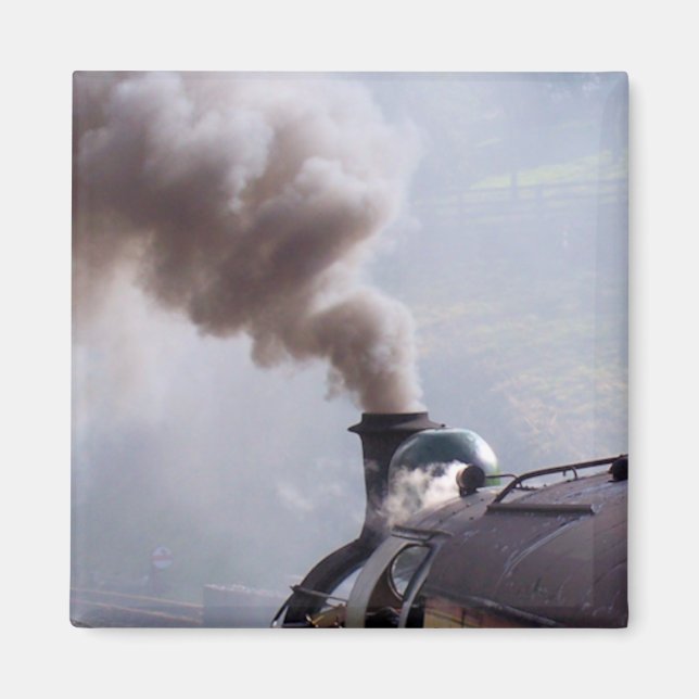 IMÁN TRENES DE VAPOR (Frente)