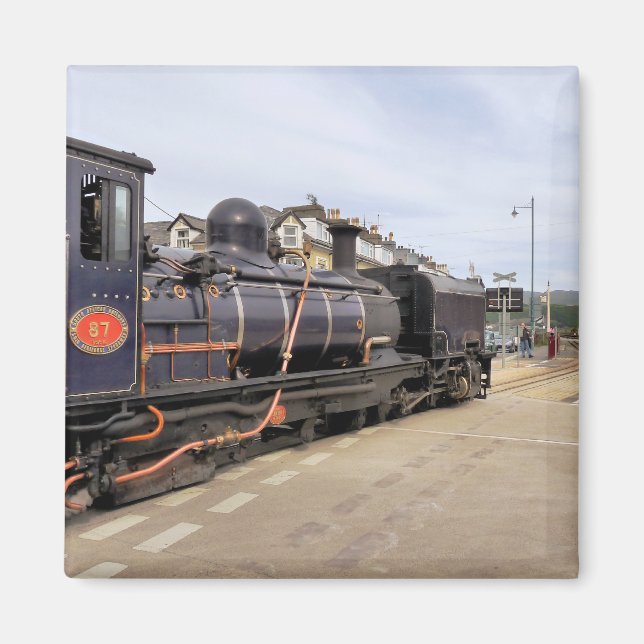 IMÁN TRENES DE VAPOR (Frente)