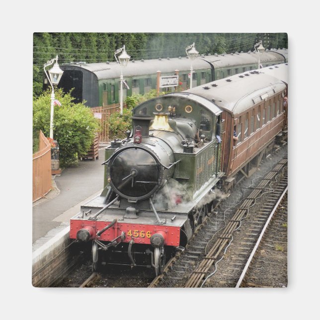 IMÁN TRENES DE VAPOR (Frente)