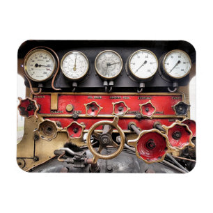 IMÁN TRENES DE VAPOR