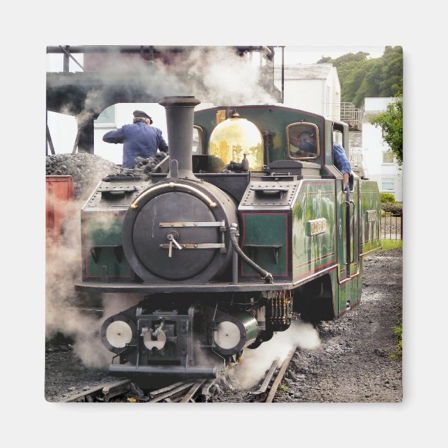 IMÁN TRENES DE VAPOR (Frente)