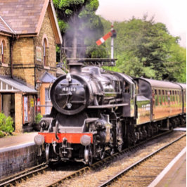 IMÁN TRENES DE VAPOR