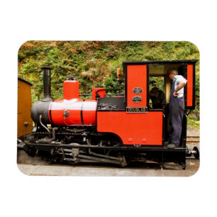 IMÁN TRENES DE VAPOR