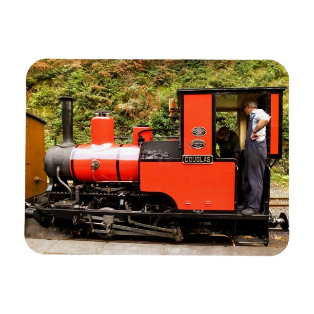 IMÁN TRENES DE VAPOR (Horizontal)