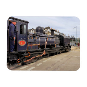 IMÁN TRENES DE VAPOR
