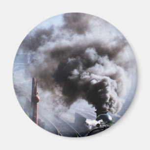 IMÁN TRENES DE VAPOR
