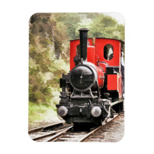 IMÁN TRENES DE VAPOR