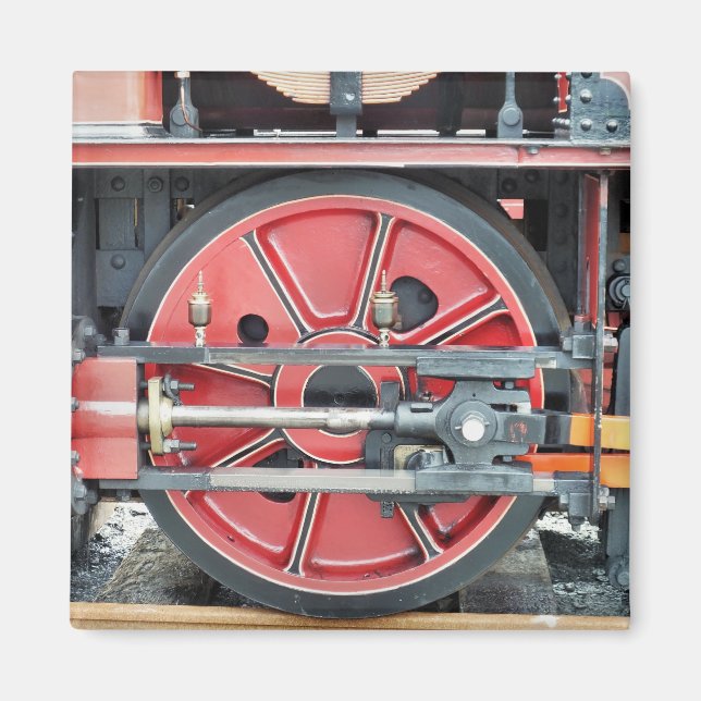 IMÁN TRENES DE VAPOR (Frente)