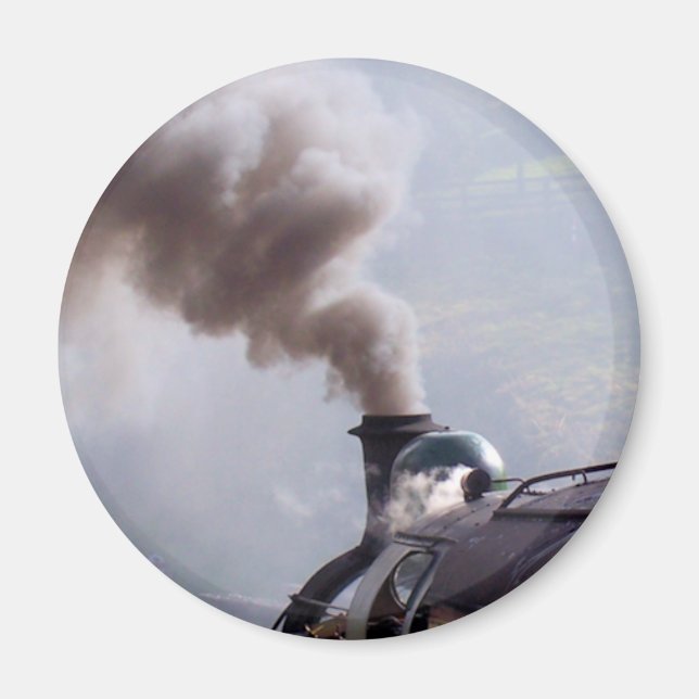 IMÁN TRENES DE VAPOR (Frente)