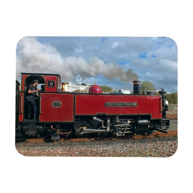 IMÁN TRENES DE VAPOR (Horizontal)