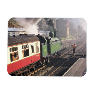 IMÁN TRENES DE VAPOR