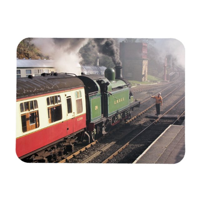 IMÁN TRENES DE VAPOR (Horizontal)