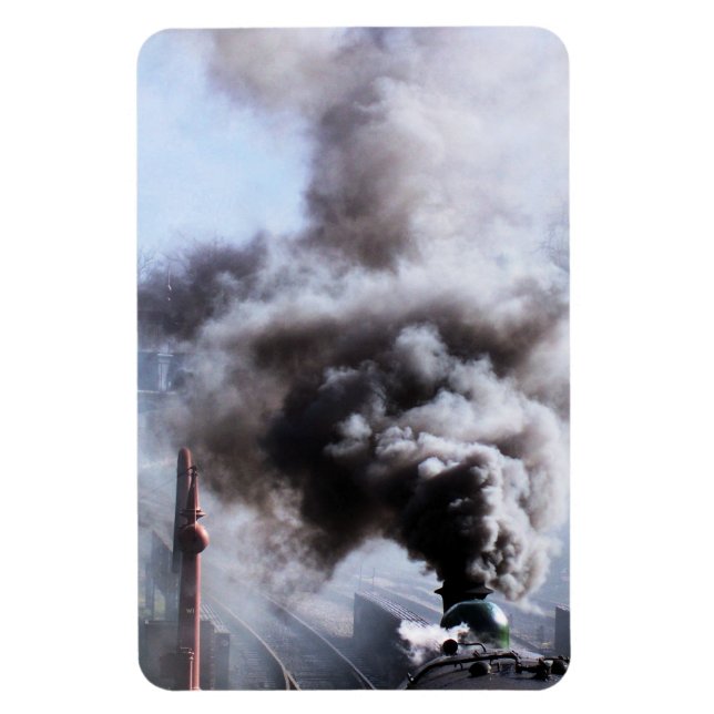 IMÁN TRENES DE VAPOR (Vertical)