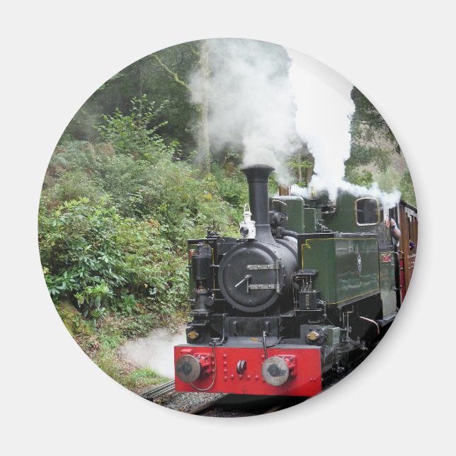 IMÁN TRENES DE VAPOR (Frente)