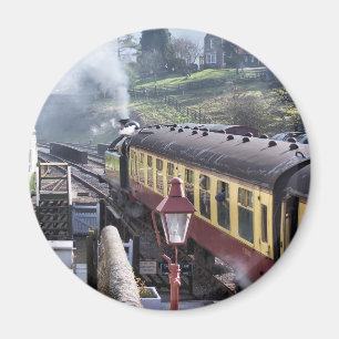 IMÁN TRENES DE VAPOR