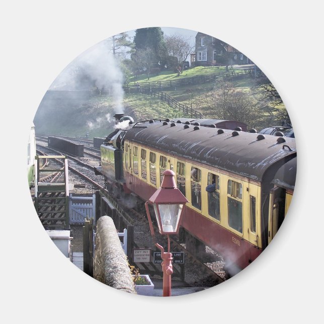 IMÁN TRENES DE VAPOR (Frente)