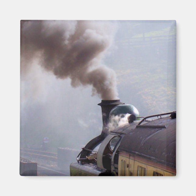 IMÁN TRENES DE VAPOR (Frente)