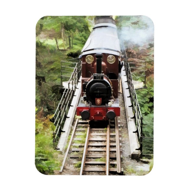 IMÁN TRENES DE VAPOR (Vertical)