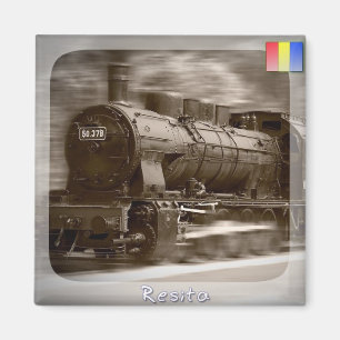 Imán Trenes del vapor