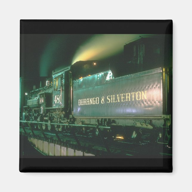 Imán Trenes Durango y Silverton No_Steam (Frente)