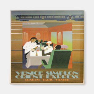 Imán Trenes, Orient Express,