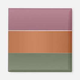 Imán Tres bandas de color de acabado Metalizado - Añadi