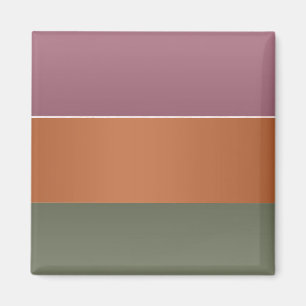 Imán Tres bandas de color de acabado Metalizado - Añadi