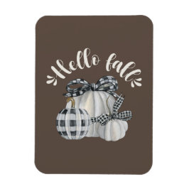 Imán Tres calabazas blancas