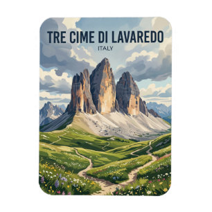 Imán Tres Cimas de Lavaredo Italia