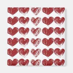 Imán Tres corazones