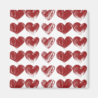 Imán Tres corazones