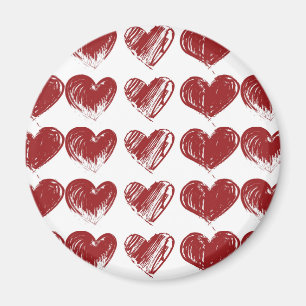 Imán Tres corazones