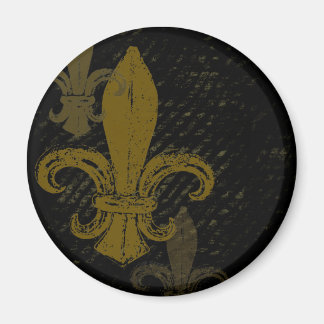 Imán Tres Fleur De Lis