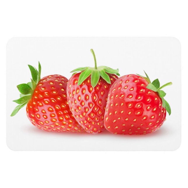 Imán Tres fresas (Horizontal)
