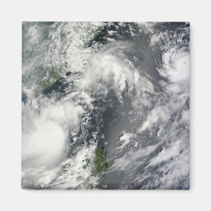 Imán Tres fuertes tormentas