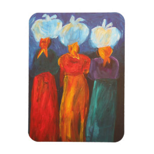 Imán Tres hermanas 2007