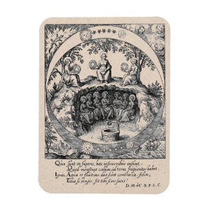 Imán Tres hermanas de alquimia