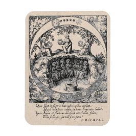 Imán Tres hermanas de la alquimia