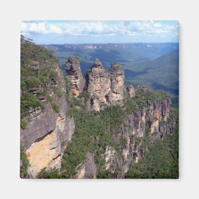 Imán tres hermanas katoomba (Frente)