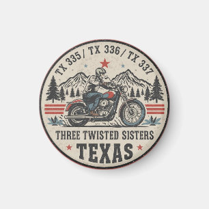 Imán Tres hermanas retorcidas, tx 335,tx 336,tx 337 cam