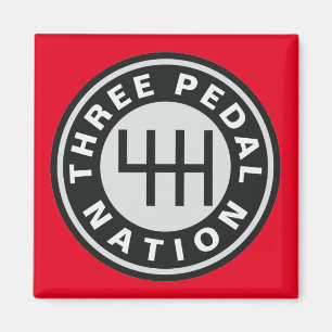 IMÁN TRES IMÁGENES DE LA NACIÓN PEDAL