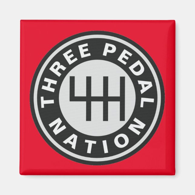 IMÁN TRES IMÁGENES DE LA NACIÓN PEDAL (Frente)