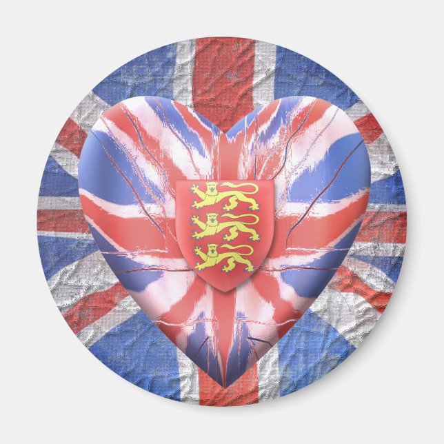 Imán Tres leones (Frente)