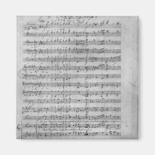 Imán Tres Lieder (Frente)