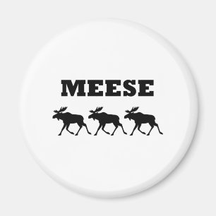 Imán Tres Meese divertido