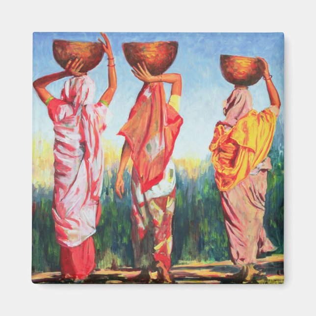 Imán Tres mujeres 1993 (Frente)