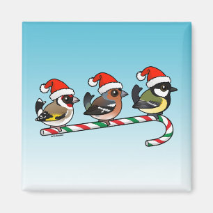 Imán Tres multas de Navidades (UE)