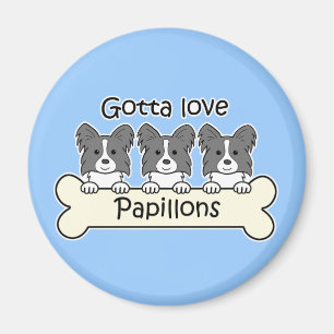Imán Tres Papillons